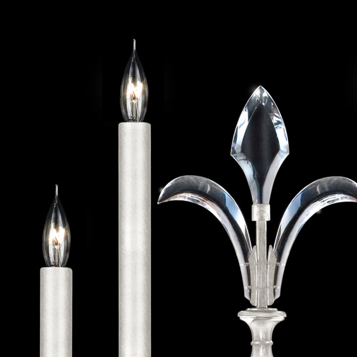 Beveled Arcs 36" Sconce