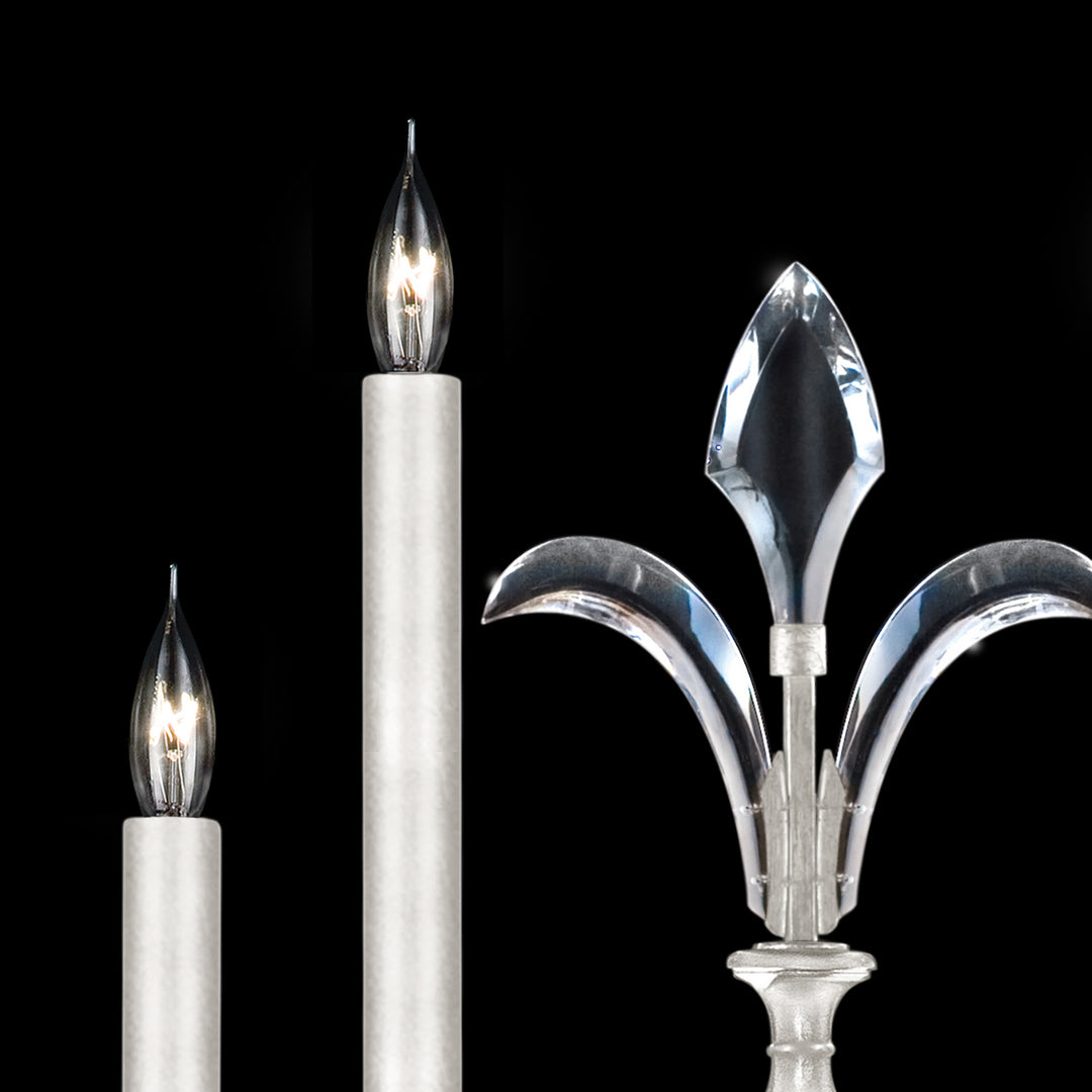 Beveled Arcs 36" Sconce