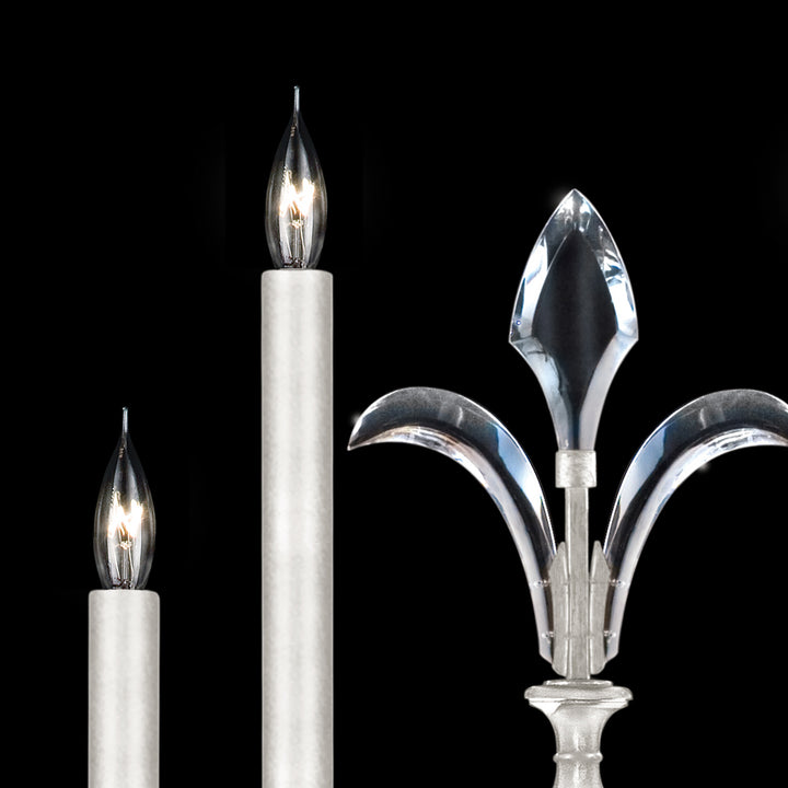 Beveled Arcs 36" Sconce
