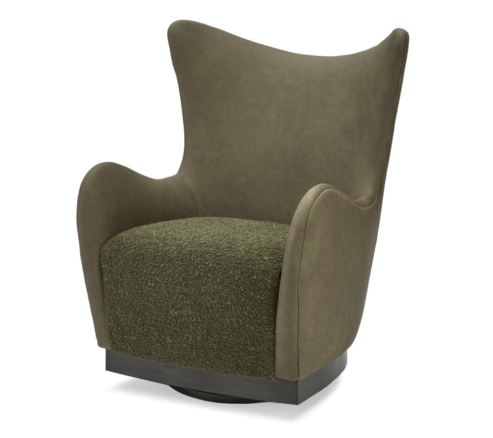 Hans Swivel Wing Chair