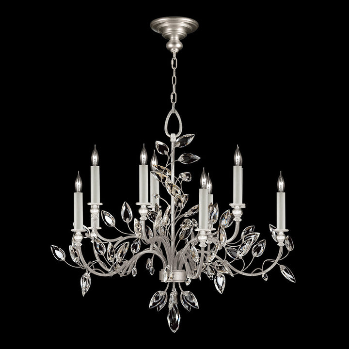 Crystal Laurel 43" Round Chandelier