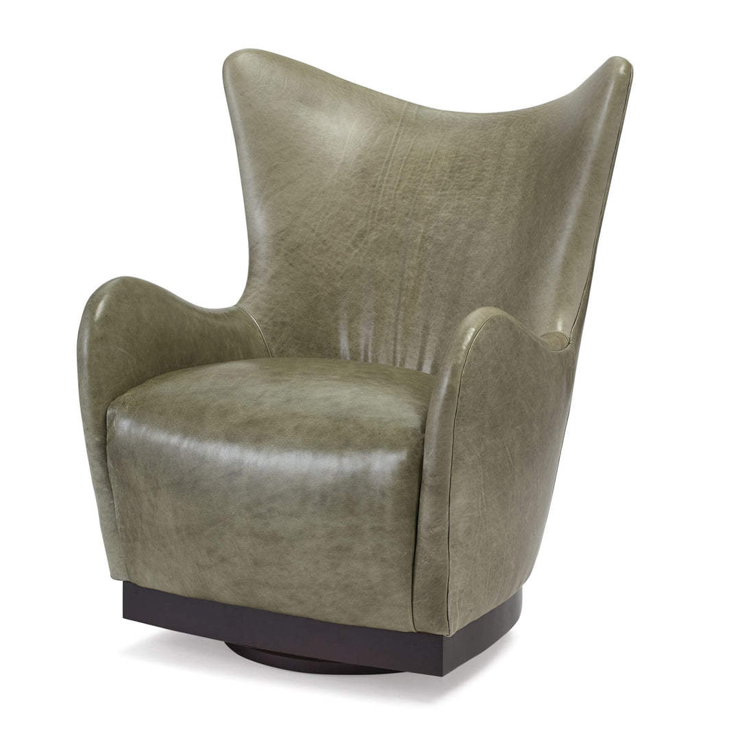 Hans Swivel Wing Chair
