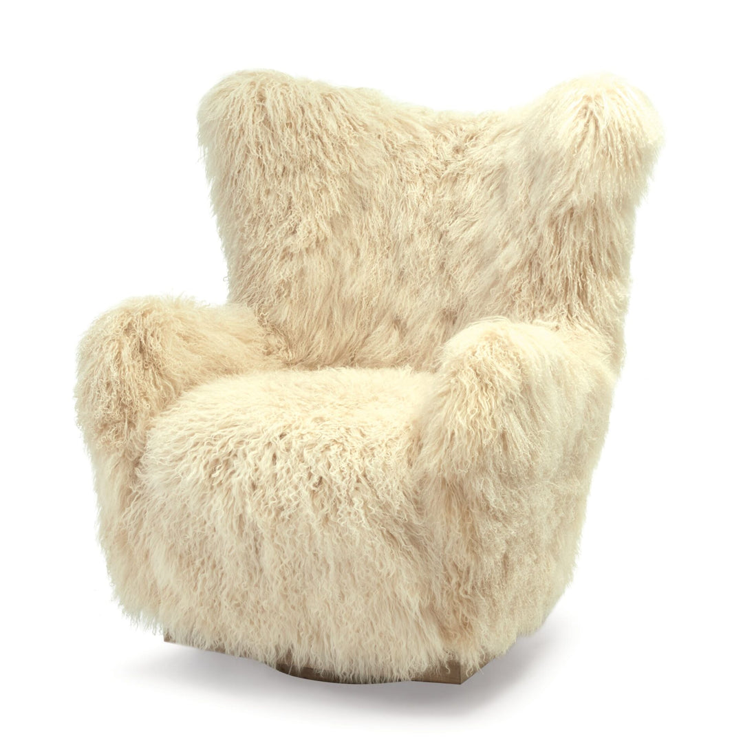 Hans Swivel Wing Chair