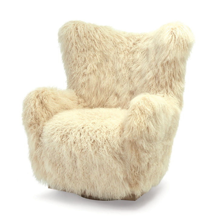 Hans Swivel Wing Chair