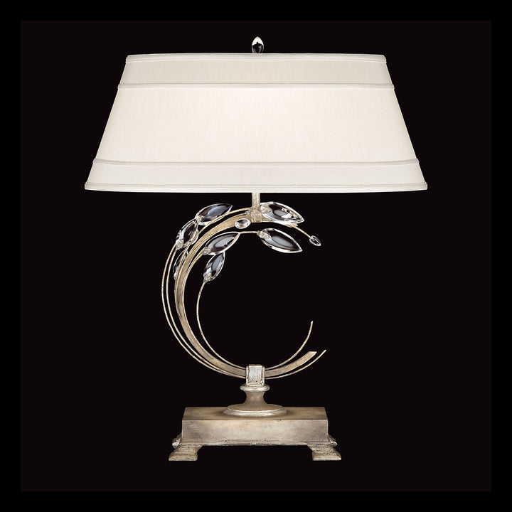 Crystal Laurel 31" Table Lamp