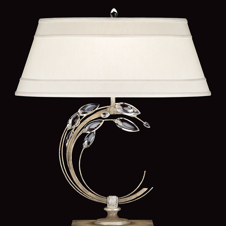 Crystal Laurel 31" Table Lamp