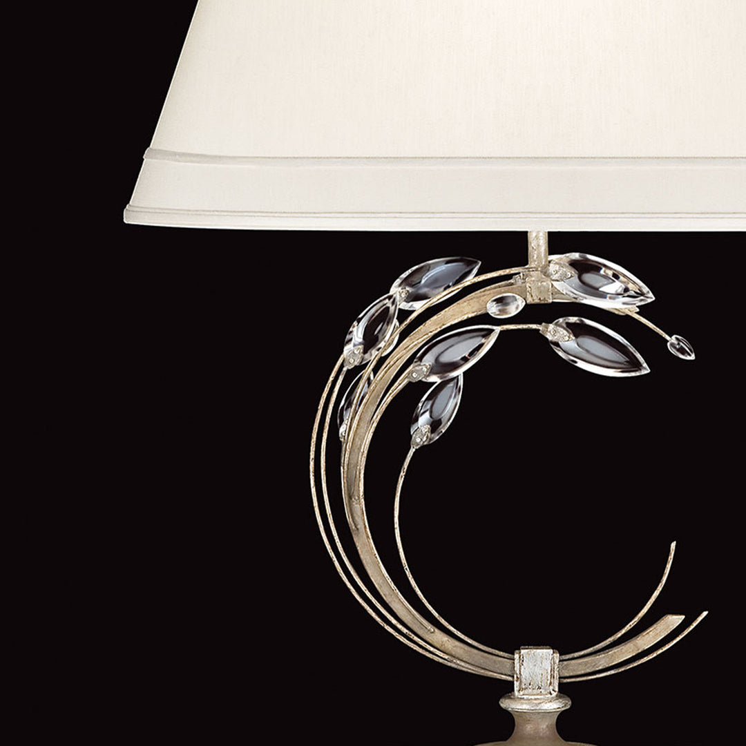 Crystal Laurel 31" Table Lamp