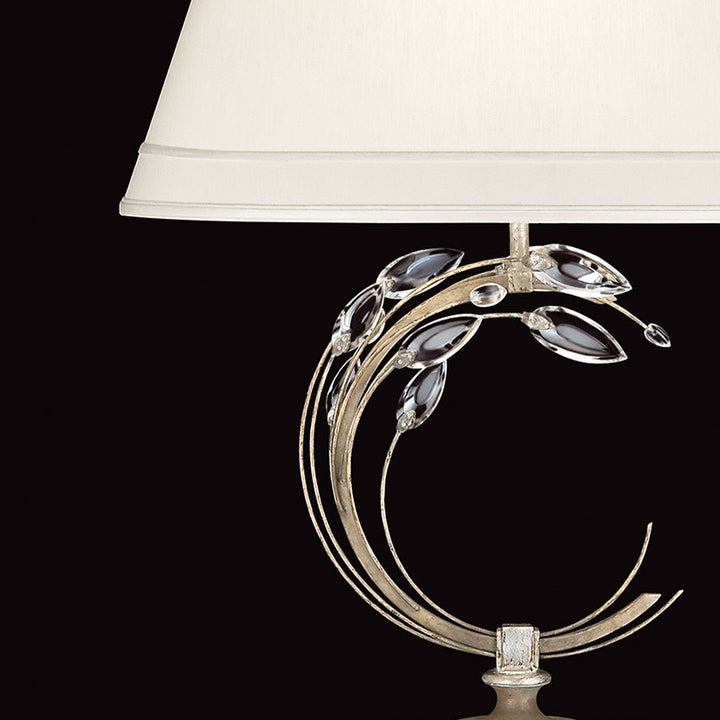 Crystal Laurel 31" Table Lamp