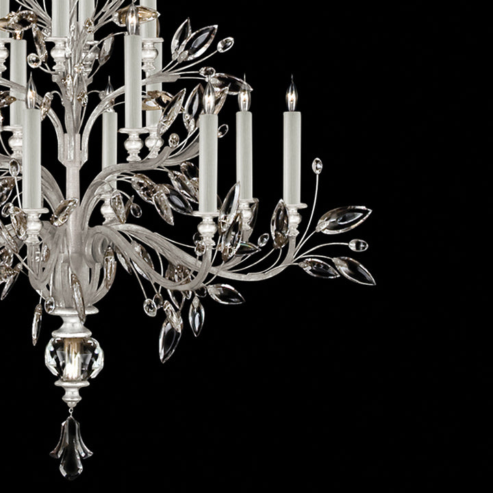 Crystal Laurel 45" Round Chandelier
