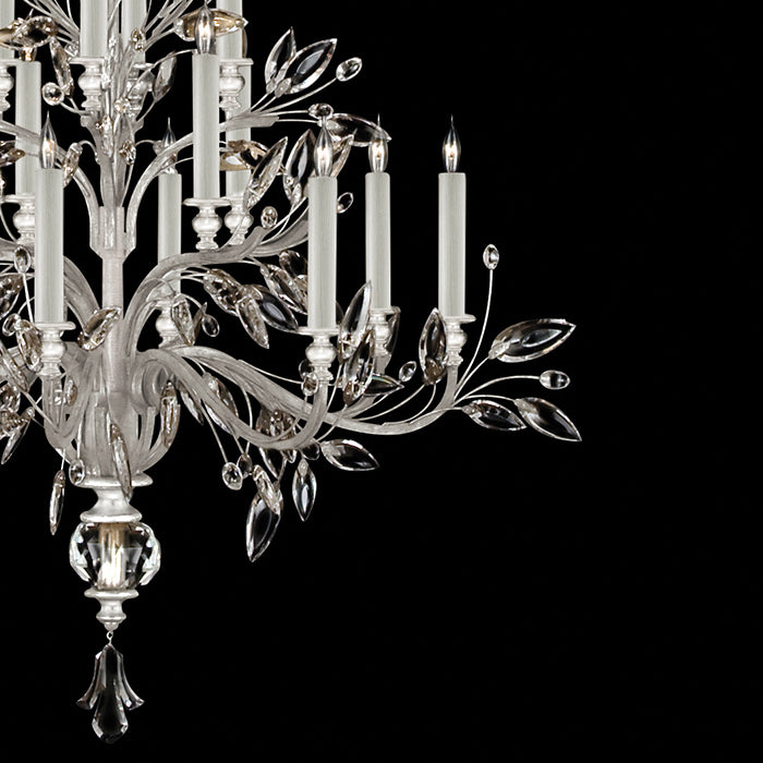 Crystal Laurel 45" Round Chandelier