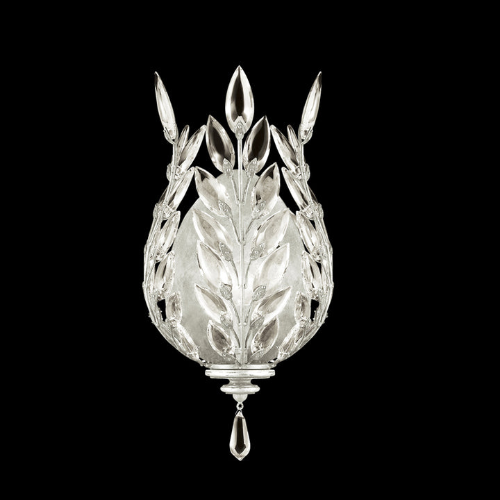 Crystal Laurel 17" Sconce