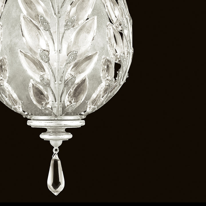 Crystal Laurel 17" Sconce