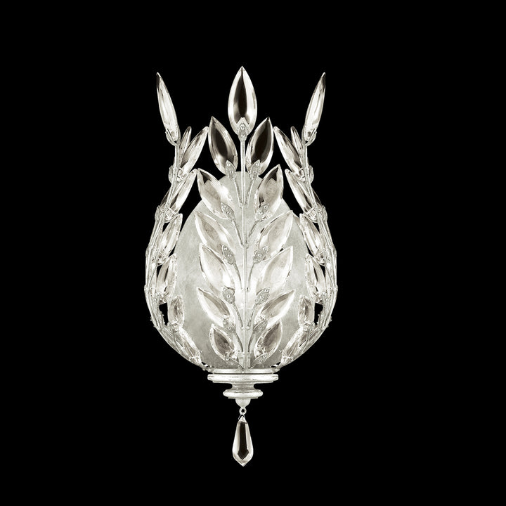Crystal Laurel 17" Sconce
