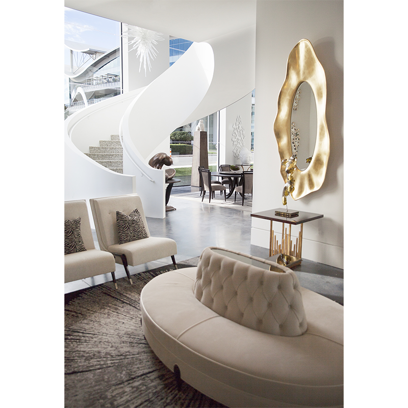 Vegas Side Table