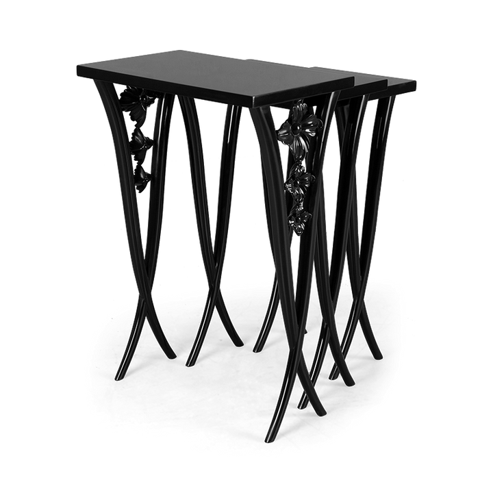 Camelias  Accent Table