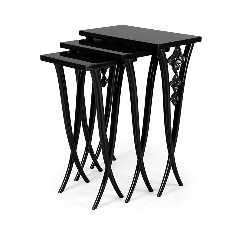 Camelias  Accent Table