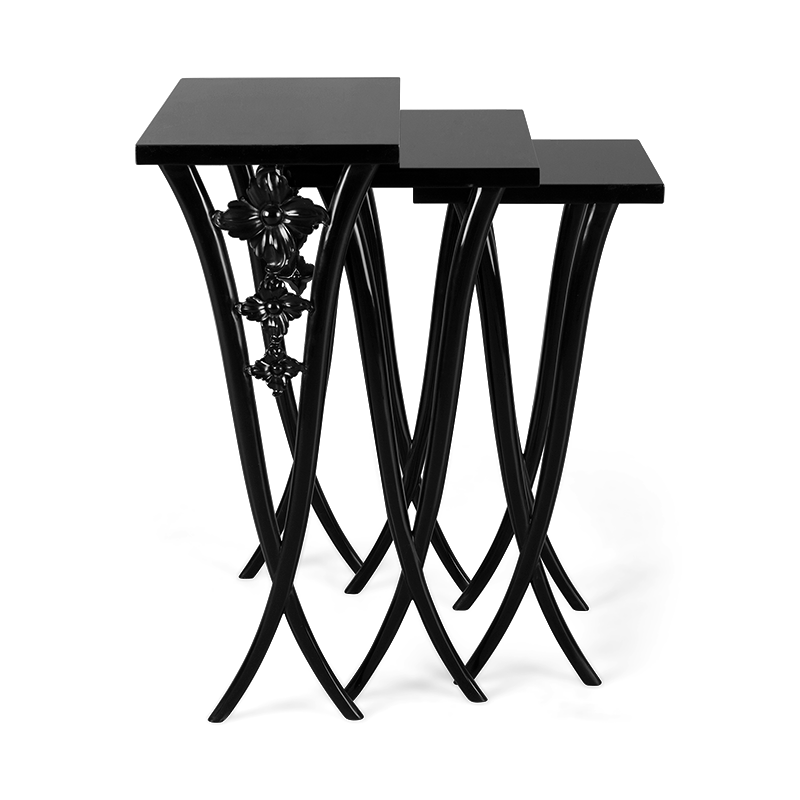Camelias  Accent Table