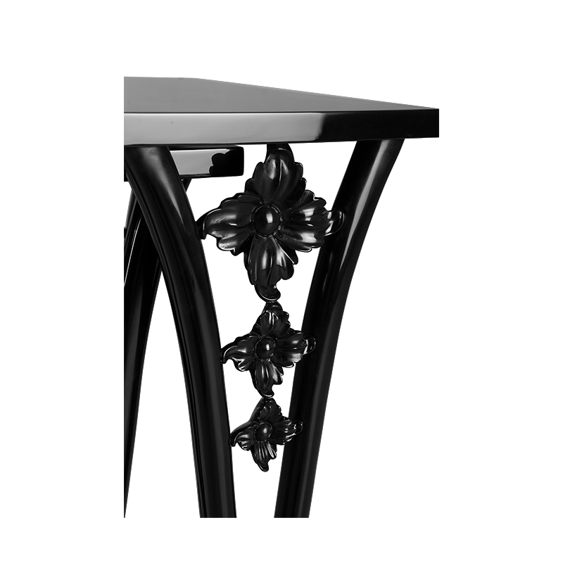Camelias  Accent Table