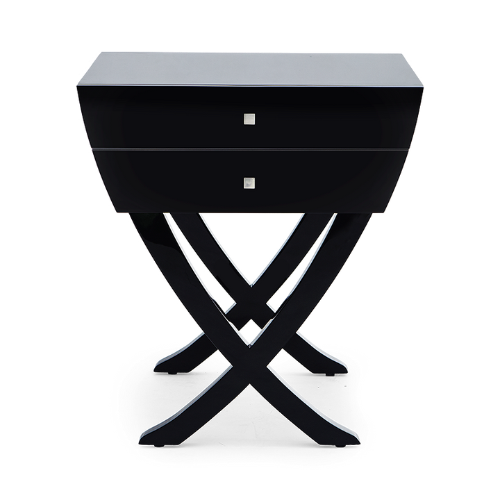 Ballet Two Drawers Side Table
