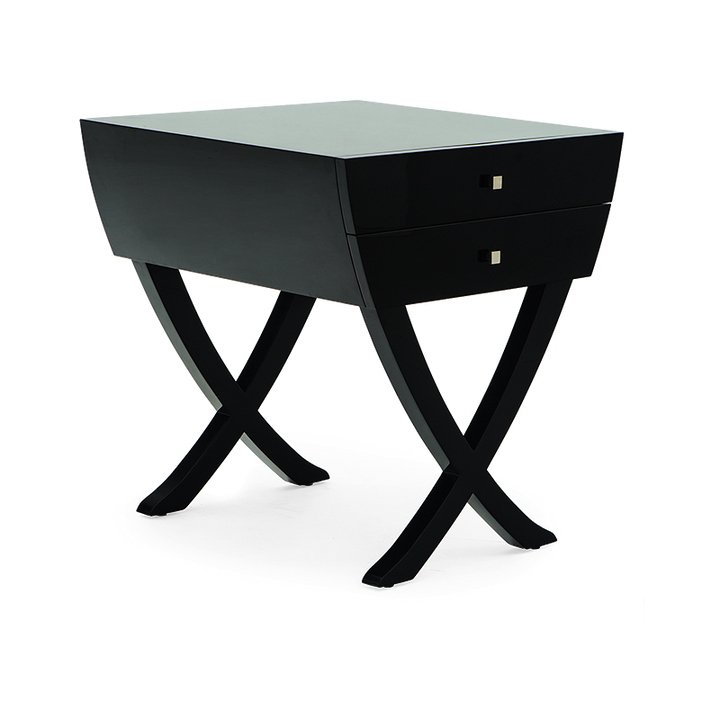 Ballet Two Drawers Side Table