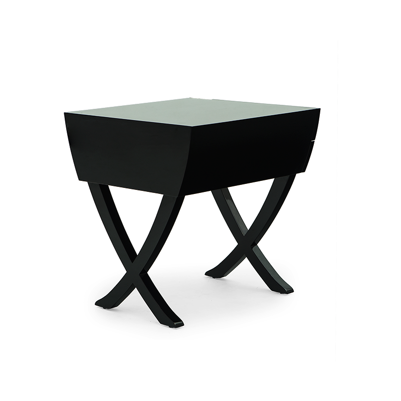 Ballet Two Drawers Side Table