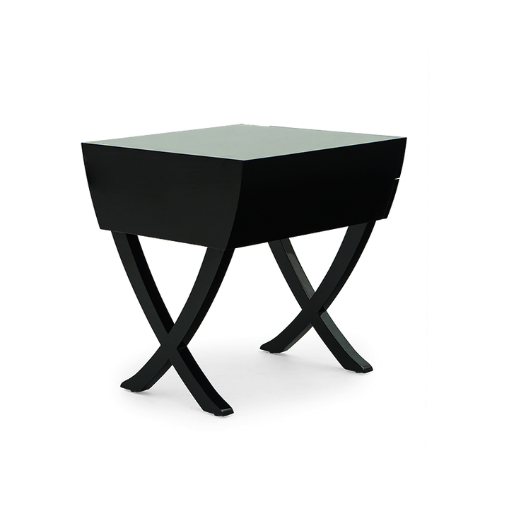 Ballet Two Drawers Side Table