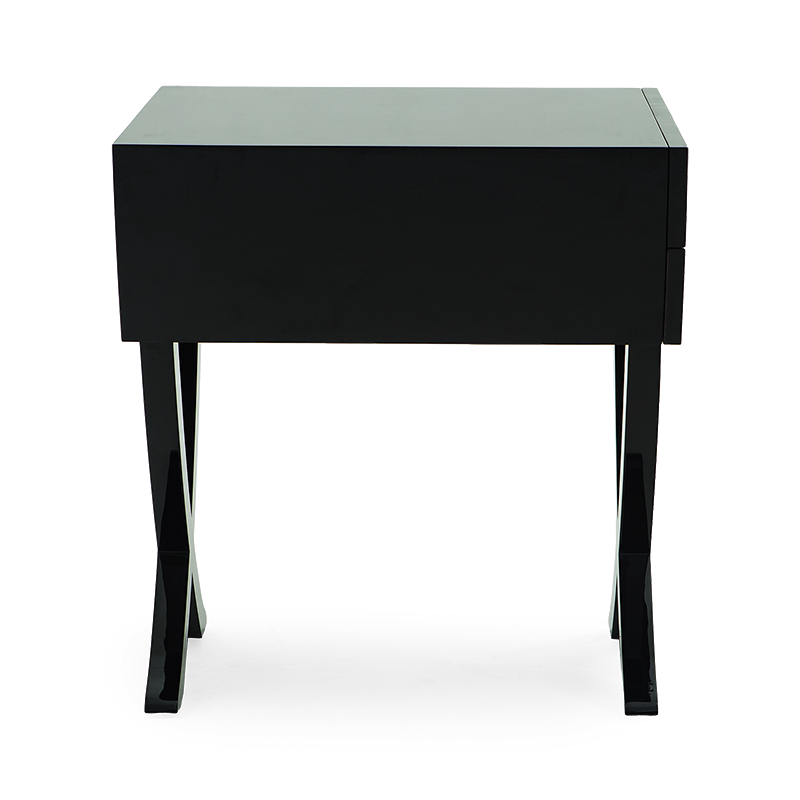 Ballet Two Drawers Side Table