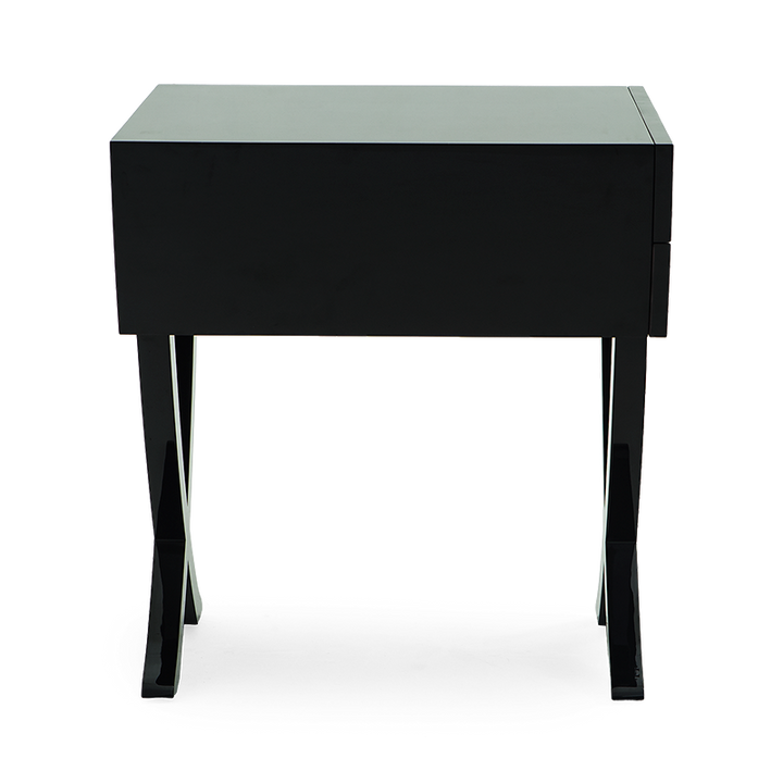 Ballet Two Drawers Side Table