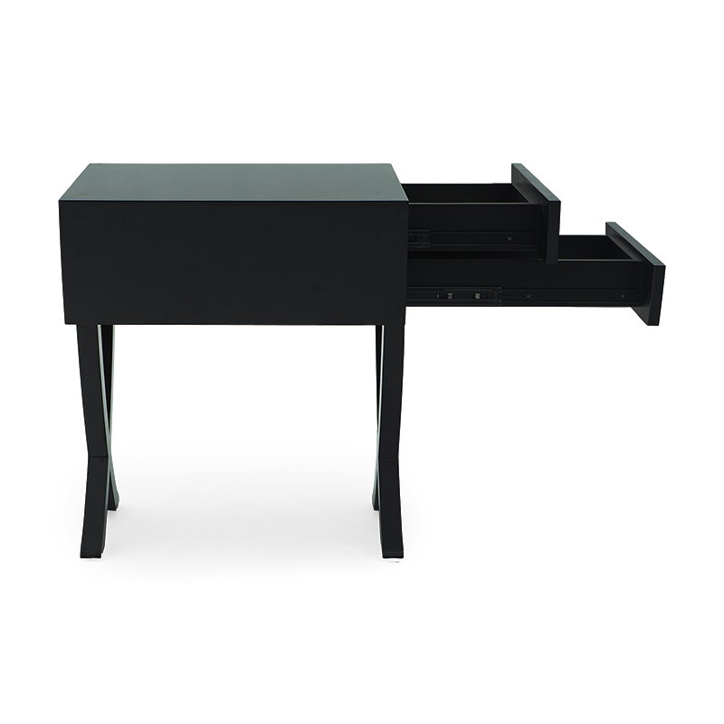 Ballet Two Drawers Side Table