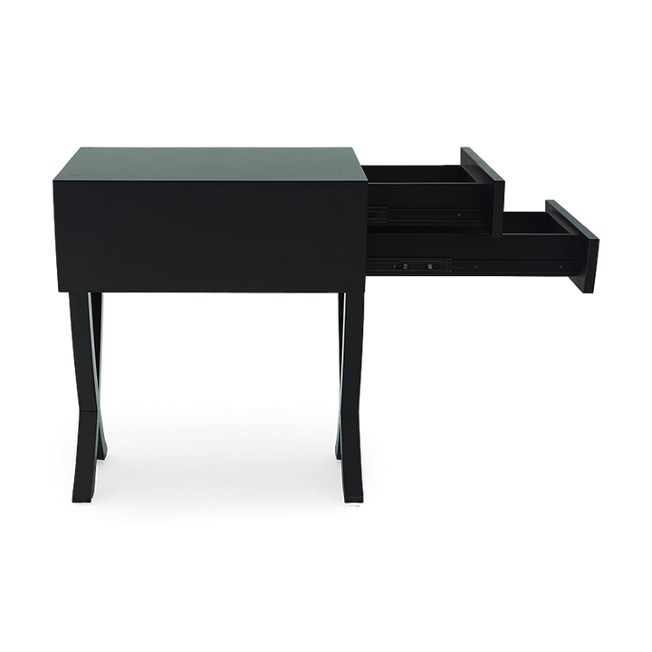 Ballet Two Drawers Side Table