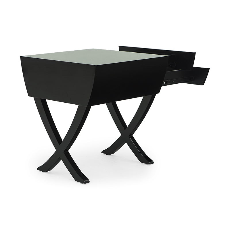 Ballet Two Drawers Side Table