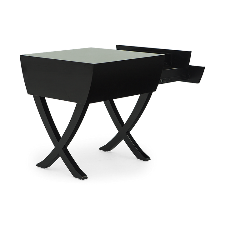 Ballet Two Drawers Side Table