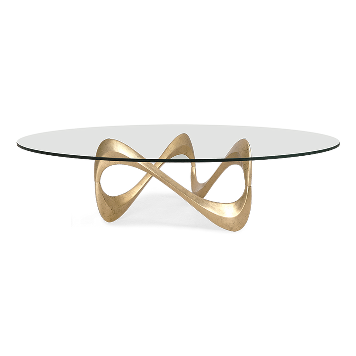 Double Parisian Graffiti Coffee Table