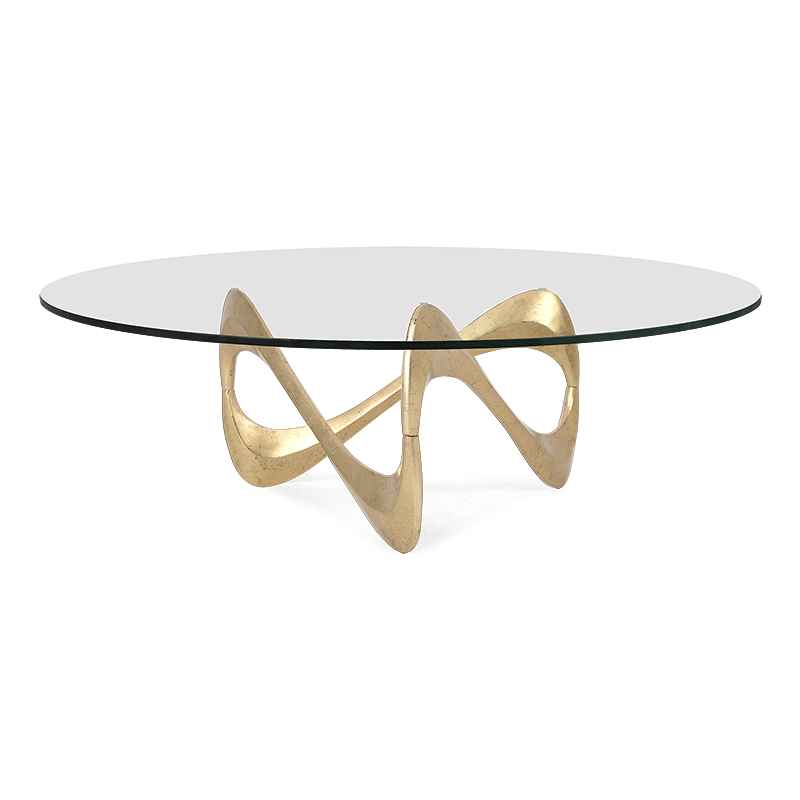 Double Parisian Graffiti Coffee Table