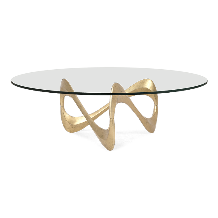Double Parisian Graffiti Coffee Table