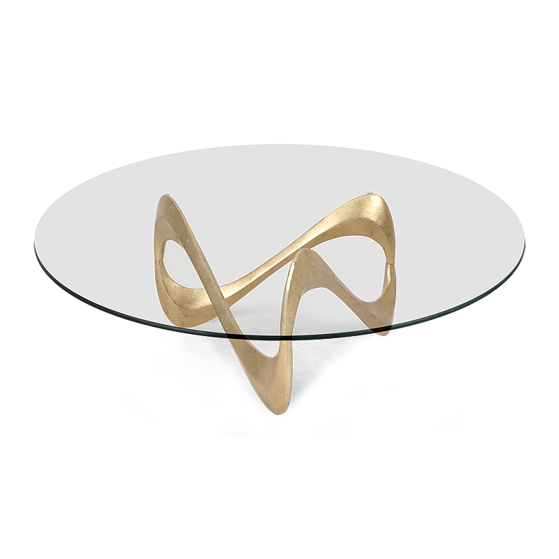 Double Parisian Graffiti Coffee Table