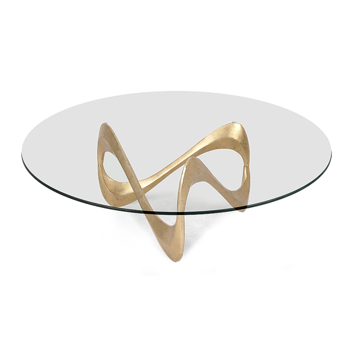 Double Parisian Graffiti Coffee Table