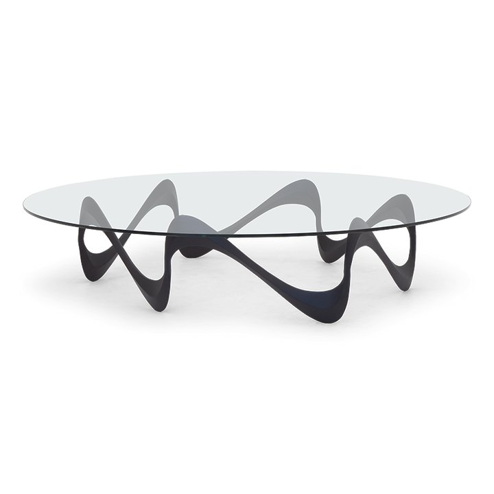 Double Parisian Graffiti Coffee Table