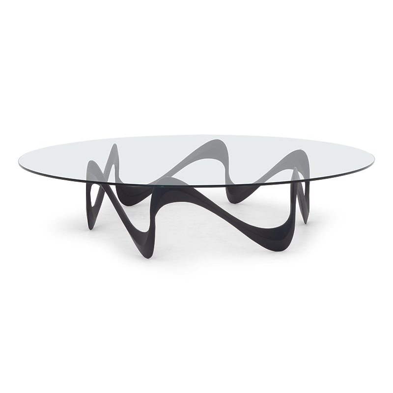 Double Parisian Graffiti Coffee Table