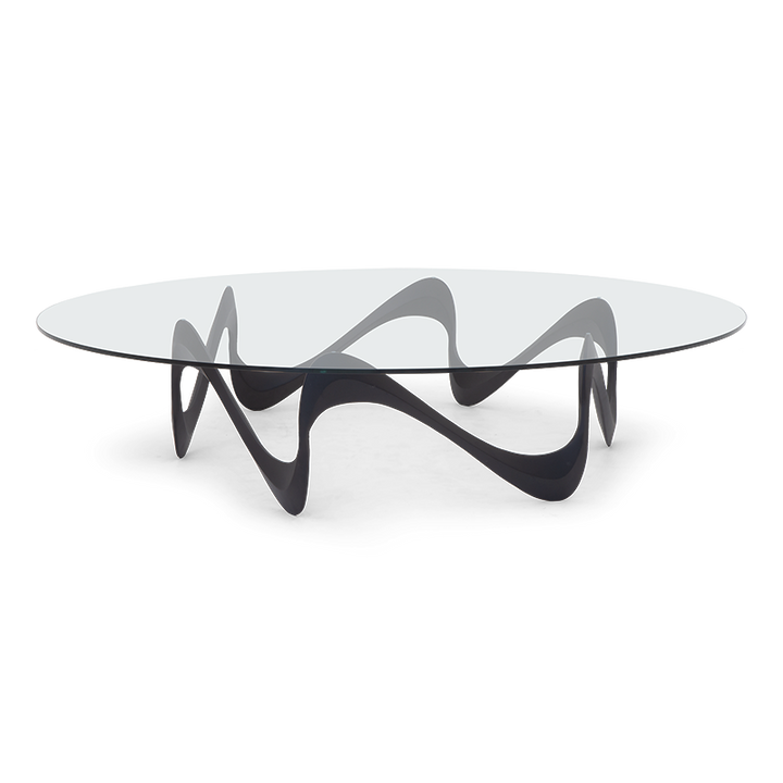 Double Parisian Graffiti Coffee Table