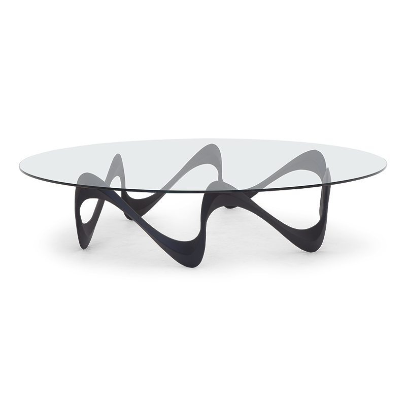 Double Parisian Graffiti Coffee Table