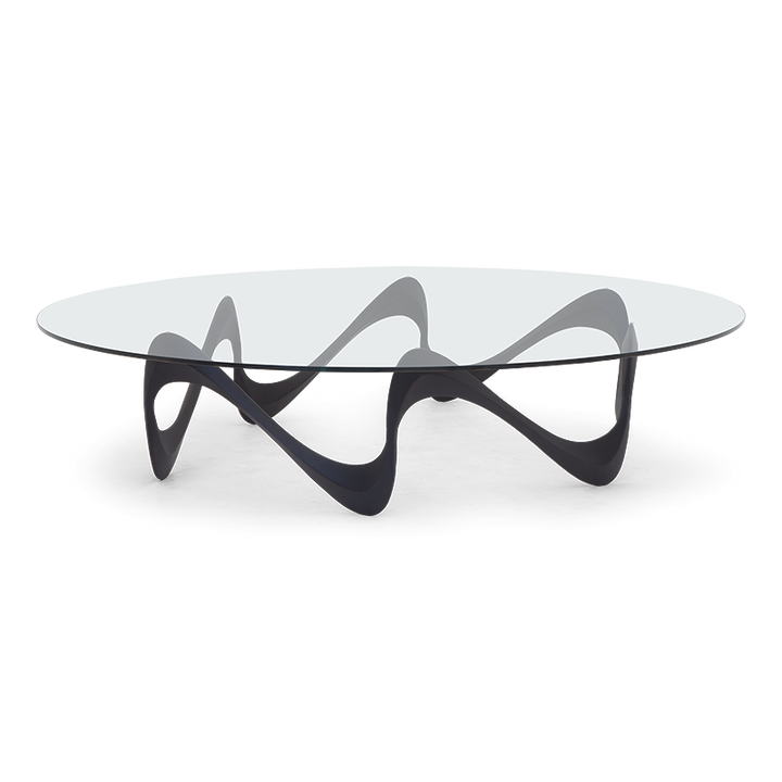Double Parisian Graffiti Coffee Table