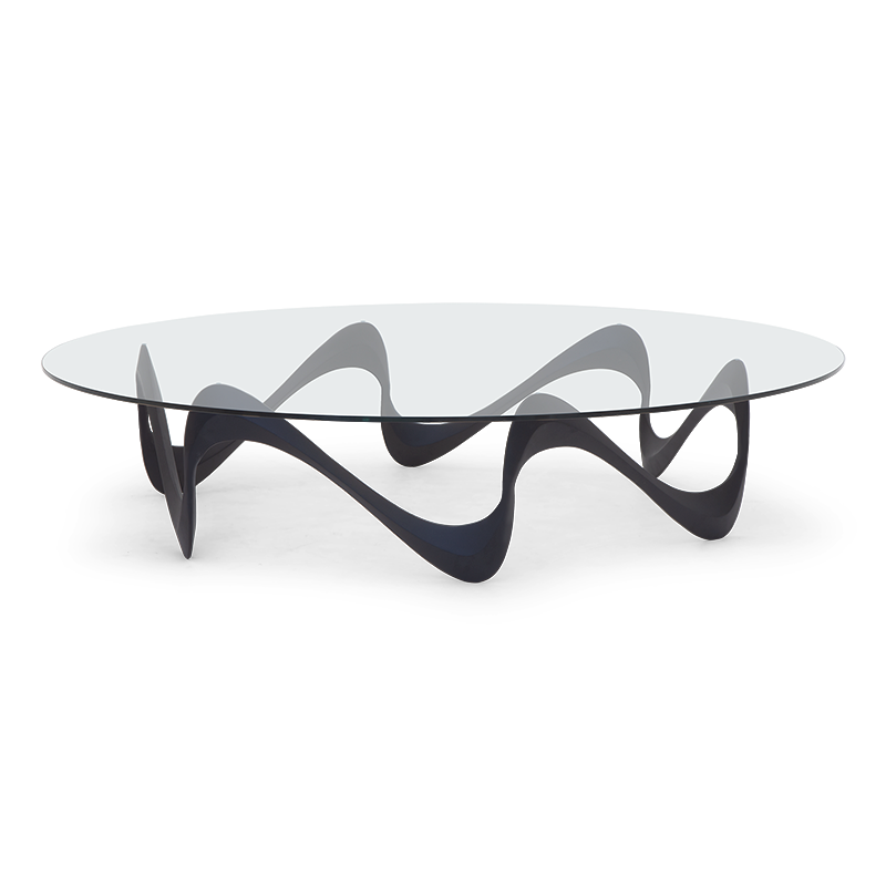 Double Parisian Graffiti Coffee Table
