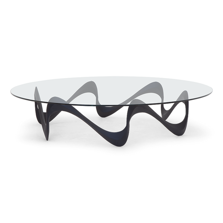 Double Parisian Graffiti Coffee Table