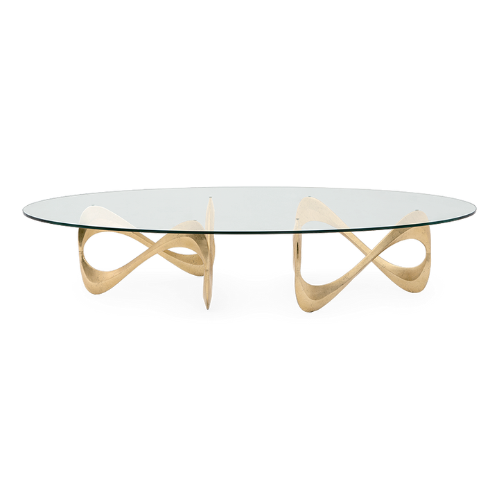 Double Parisian Graffiti Coffee Table