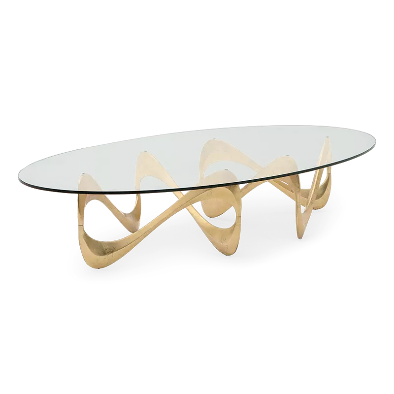 Double Parisian Graffiti Coffee Table