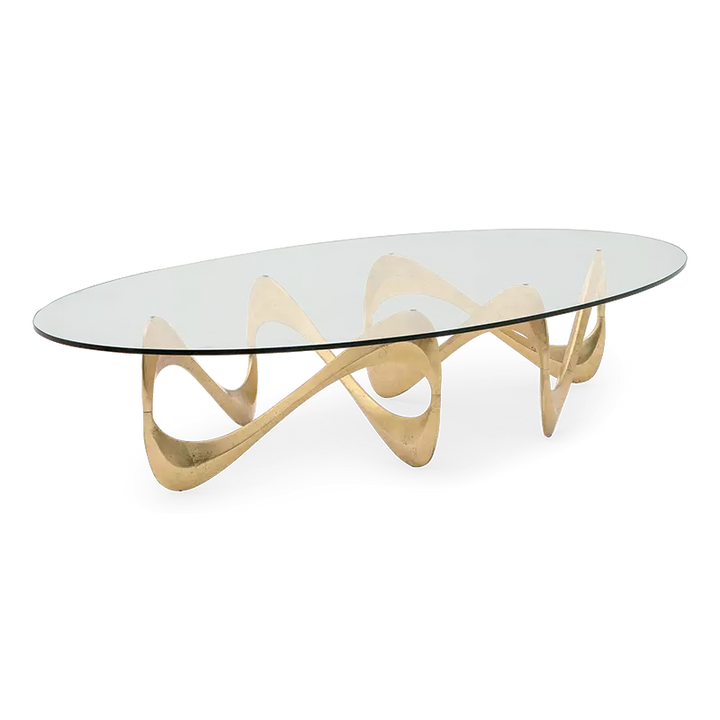 Double Parisian Graffiti Coffee Table