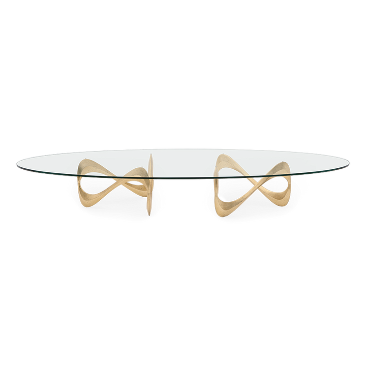 Double Parisian Graffiti Coffee Table
