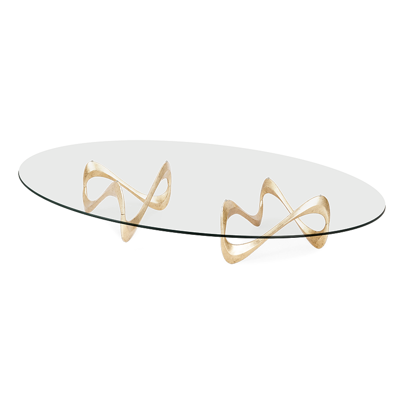 Double Parisian Graffiti Coffee Table