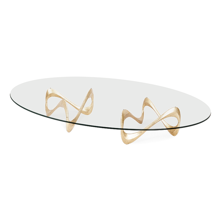 Double Parisian Graffiti Coffee Table